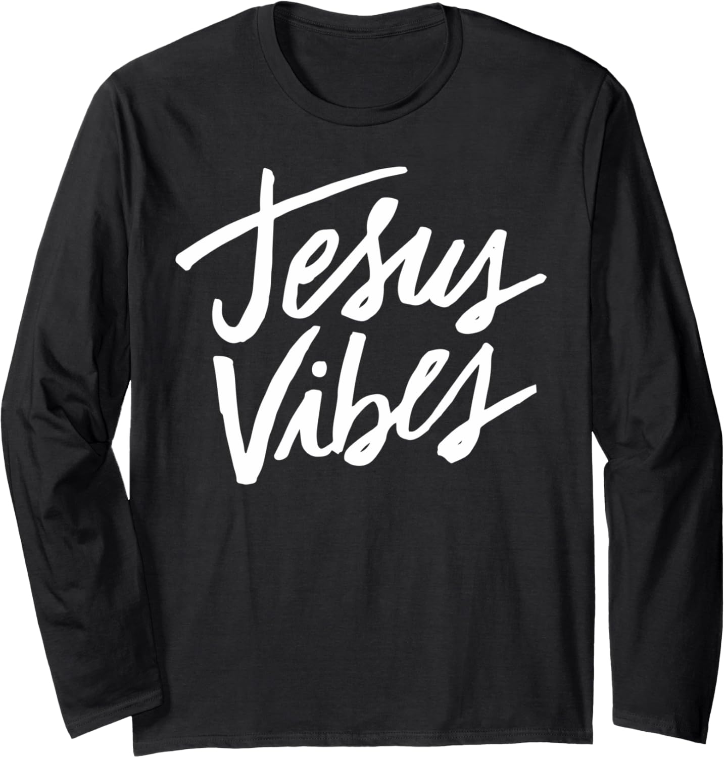 Jesus Vibes   Christian Clothing Long Sleeve