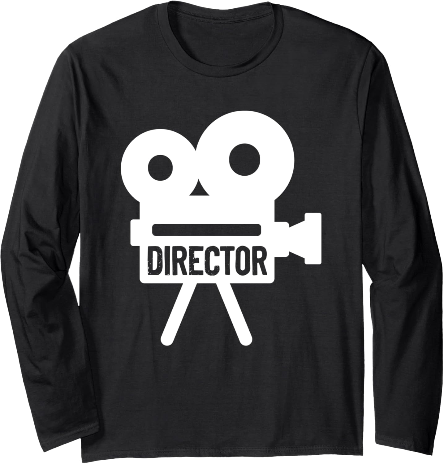 Director Filmmaker Movie Long Sleeve