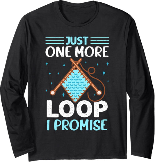 Crochet Lover Funny Yarn Hook Crocheting Long Sleeve