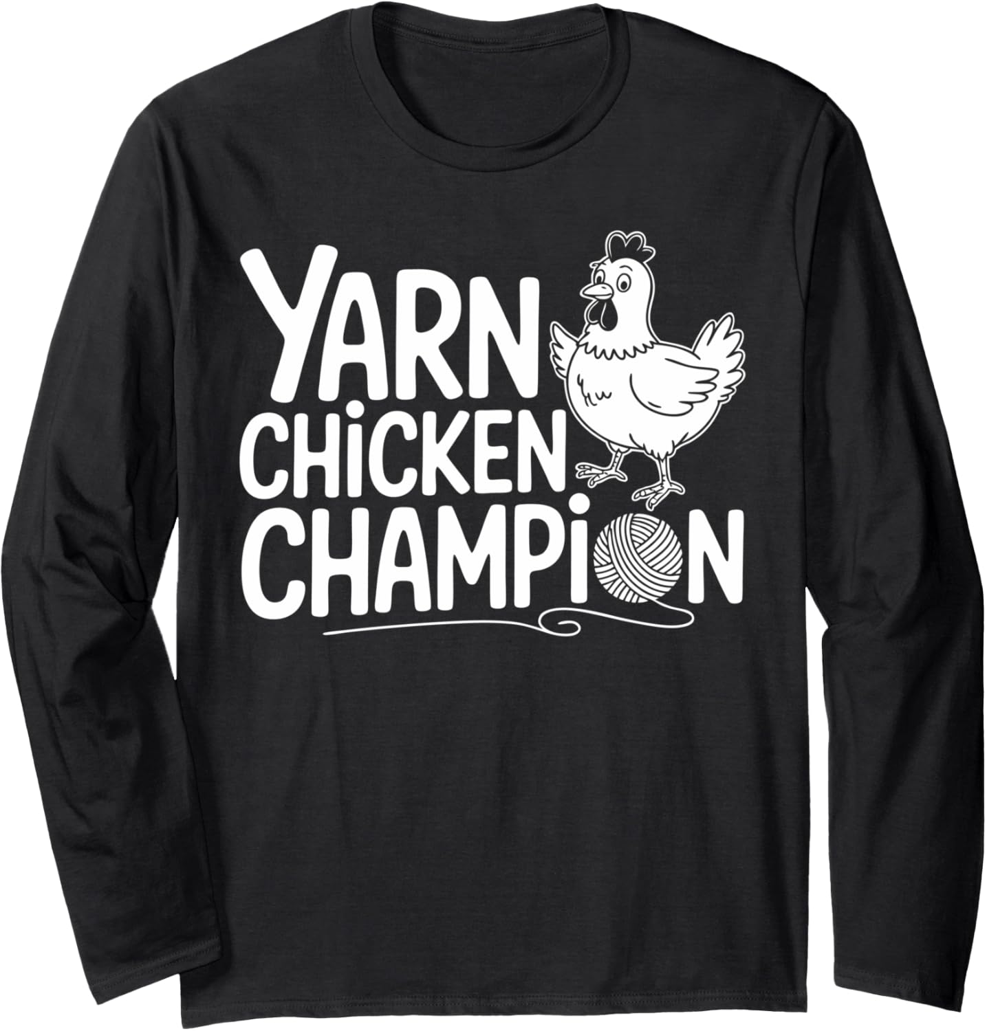 Loom Yarn Chicken Loom Knitting Long Sleeve