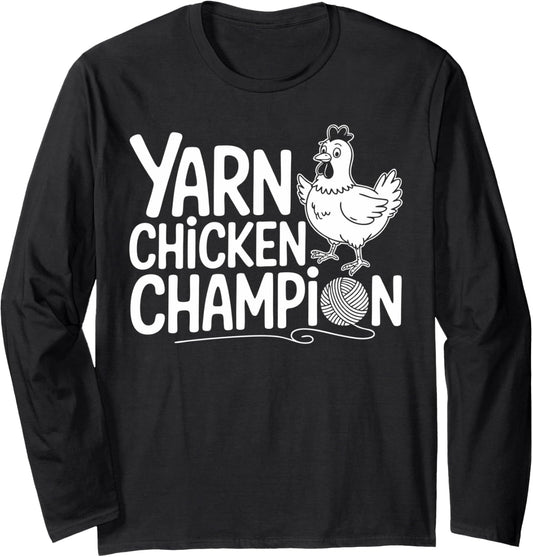 Loom Yarn Chicken Loom Knitting Long Sleeve