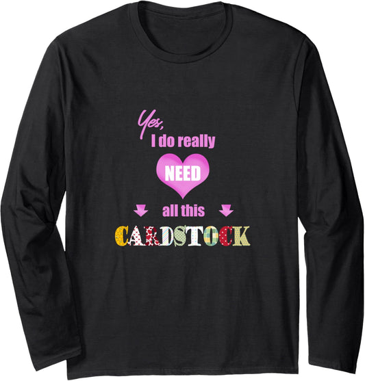 Cardmaking Card Making Need Cardstock Card Maker Stock Long Sleeve