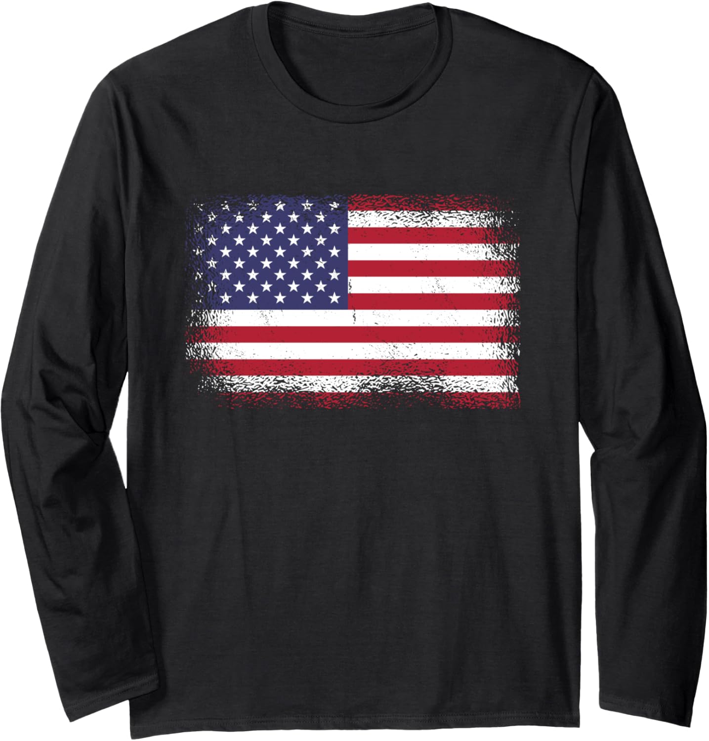 American Flag Usa Long Sleeve