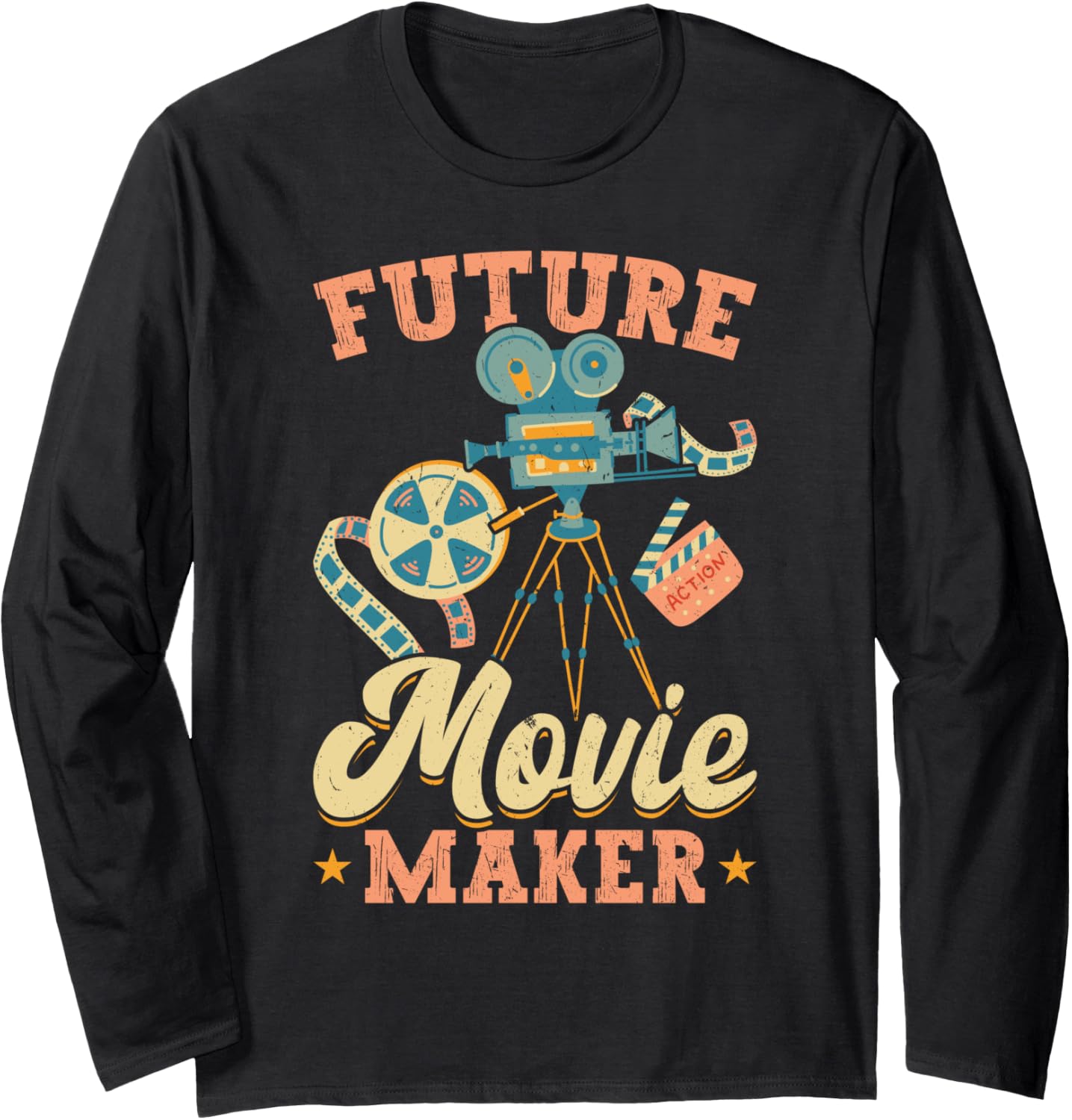 Future Movie Maker - Filmmaking - Filmmaker Long Sleeve