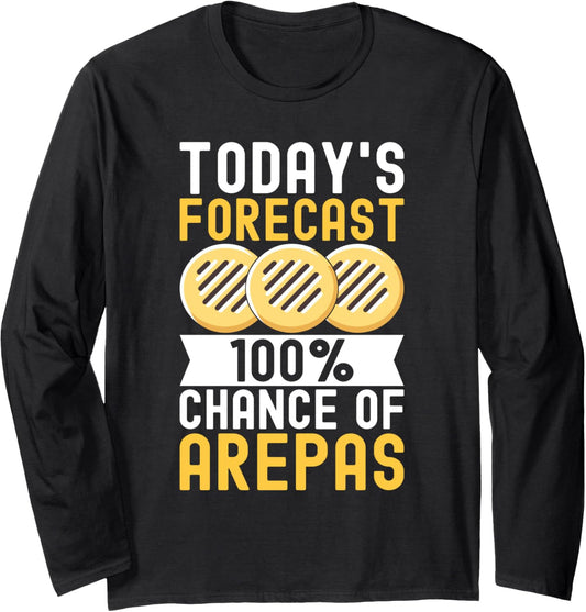 Arepa Maker Latin Snack Venezuela Food Long Sleeve