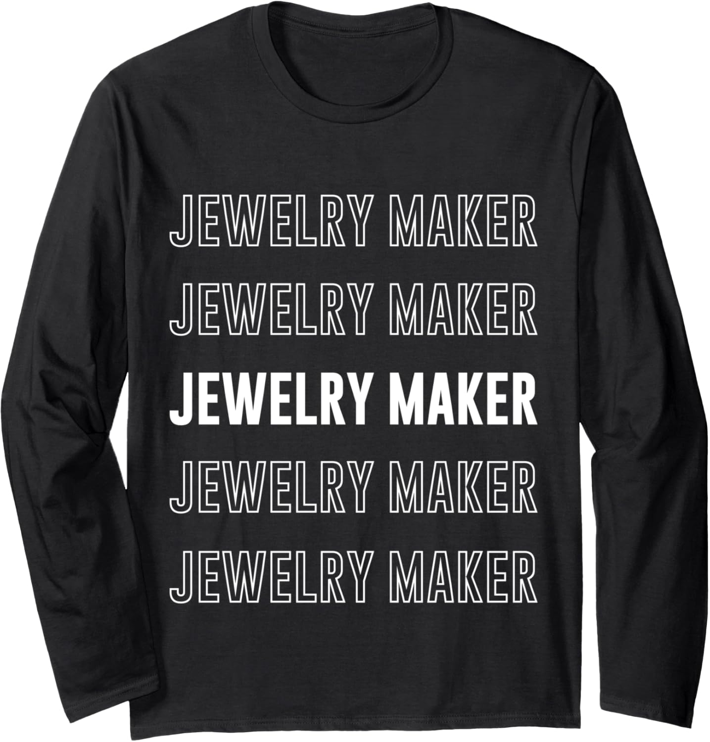 Jewelry Maker Long Sleeve