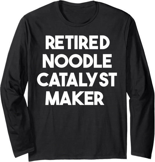 Retired Noodle Catalyst Maker Long Sleeve