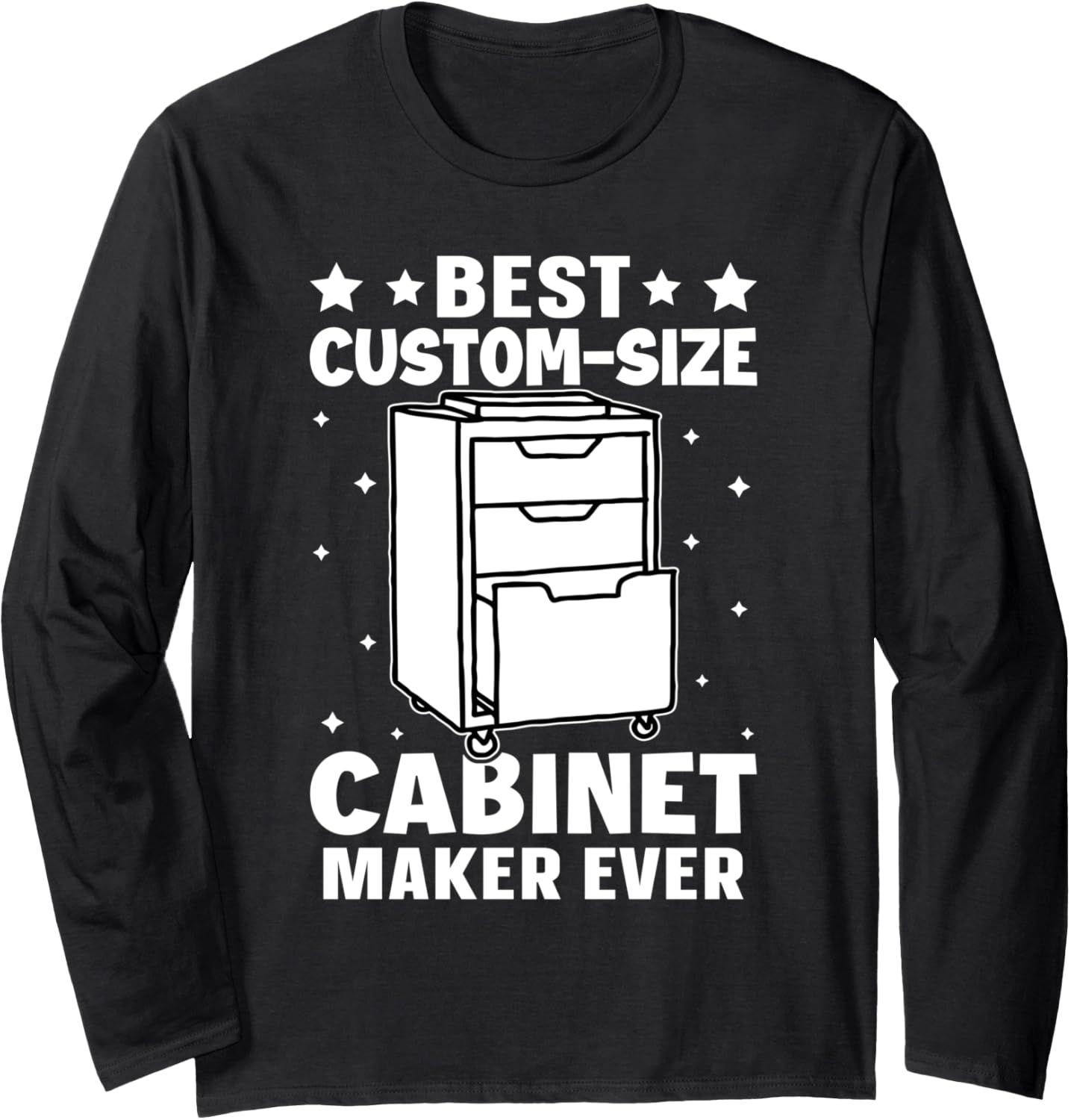 Cabinetry: Best Custom-Size Cabinet Maker Ever Long Sleeve