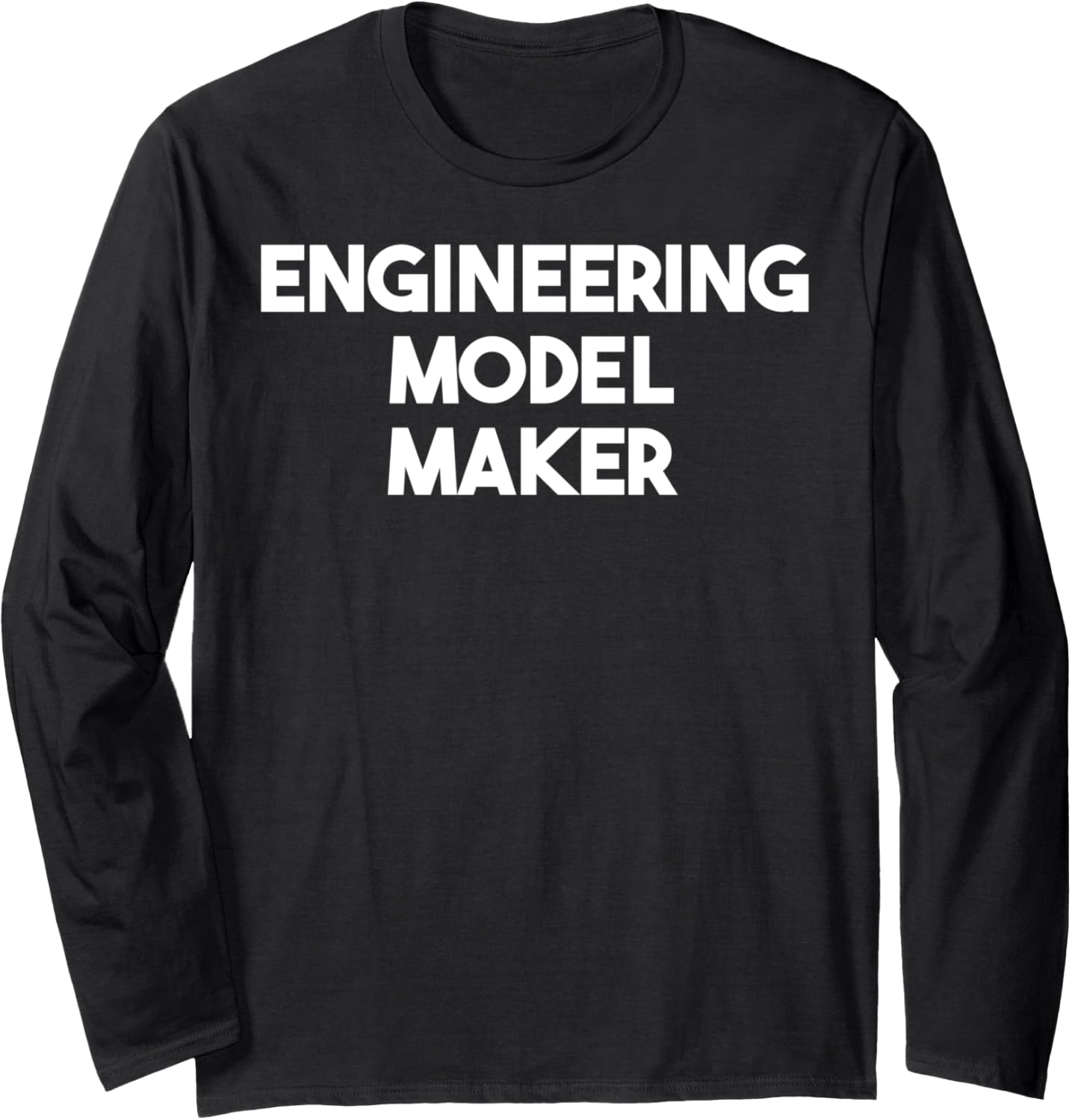 Engineering Model Maker Long Sleeve