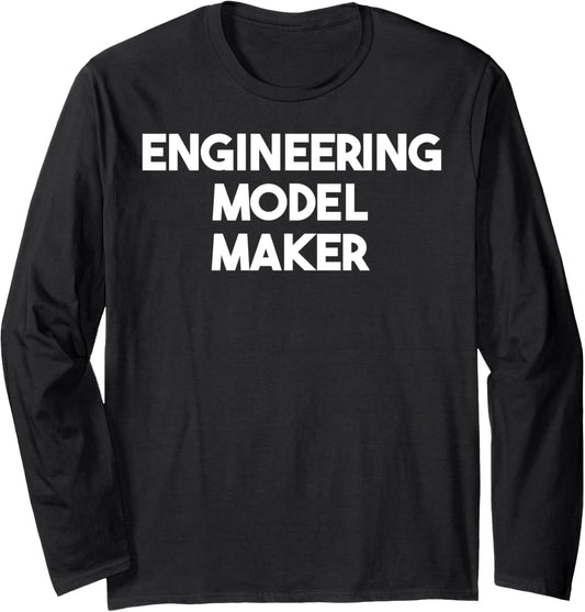Engineering Model Maker Long Sleeve