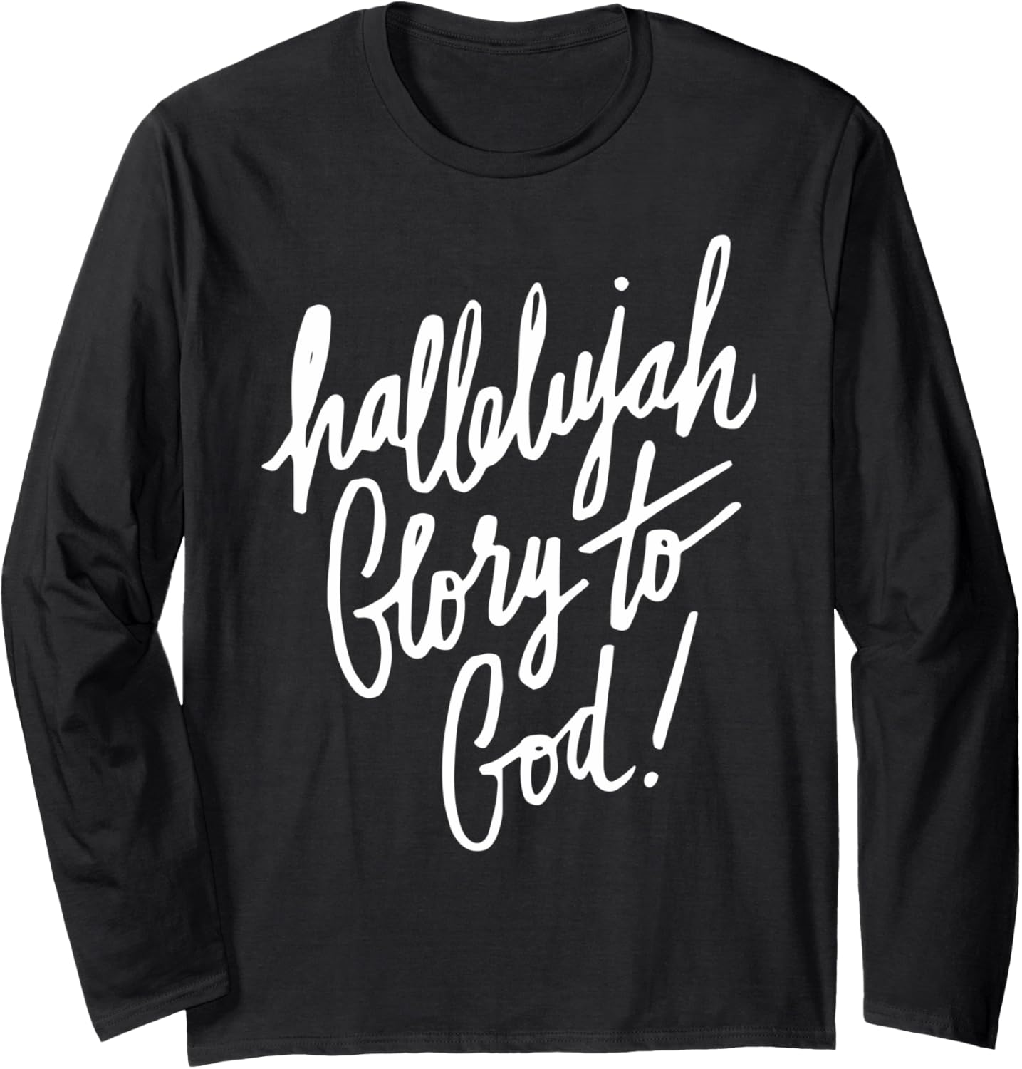 Hallelujah   Christian Clothing Long Sleeve