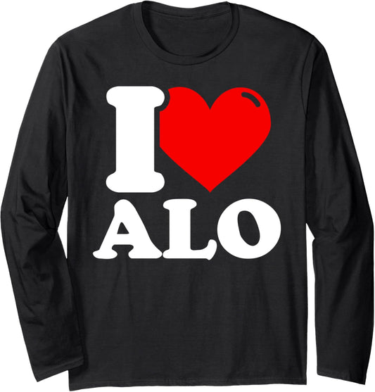 I love alo given name Long Sleeve