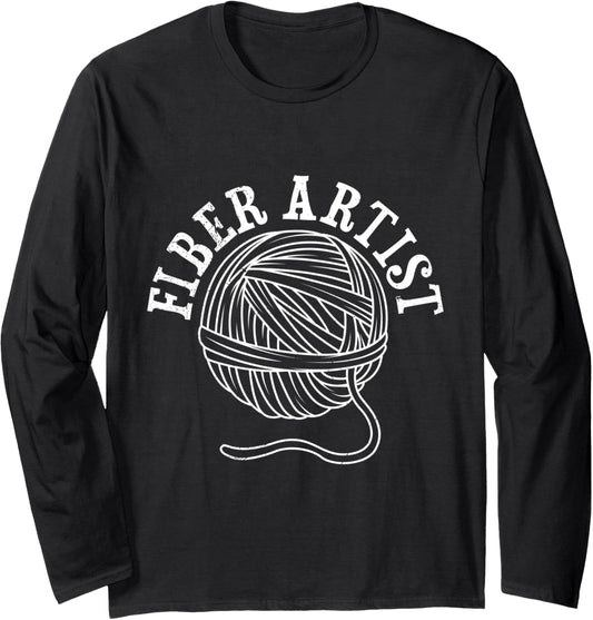 Yarn Collection FIBER ARTIST Funny Yarn Collector Long Sleeve