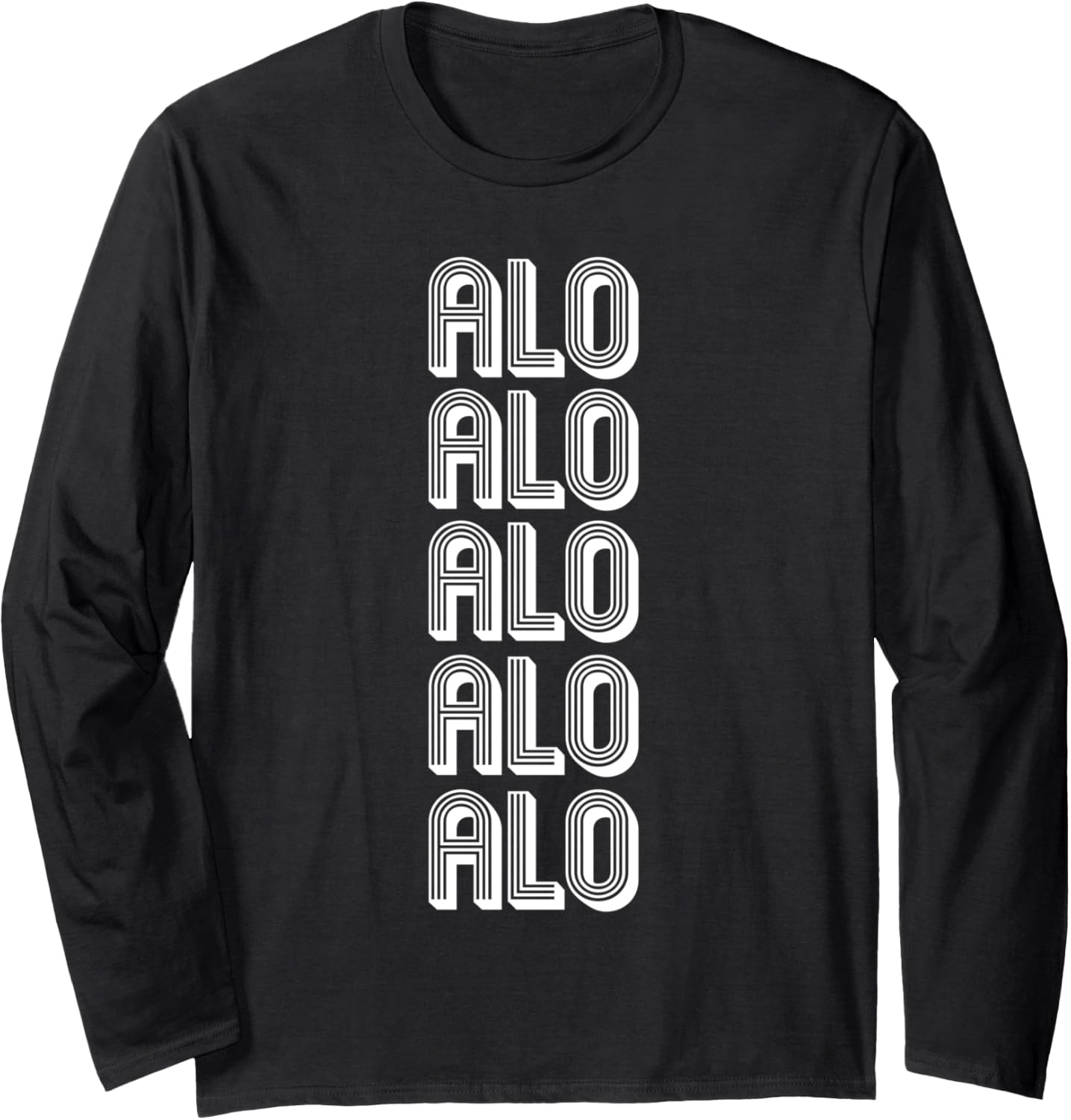 ALO Waterloo Airport Travel Long Sleeve