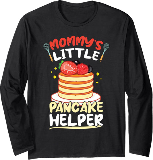 Mommy's Little Pancake Helper - Pancake Maker Long Sleeve