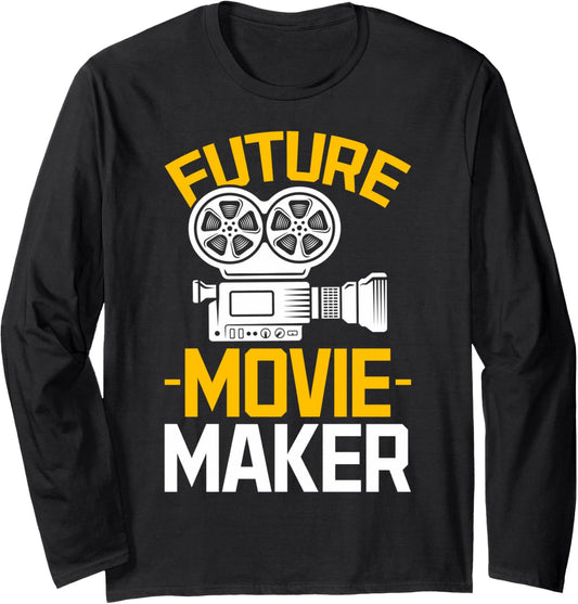 Directors Movie Makers Future Movie Maker Movie Directors Long Sleeve