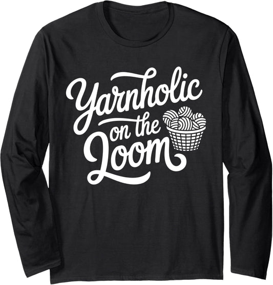 Loom Knitter Yarn Loom Knitting Long Sleeve