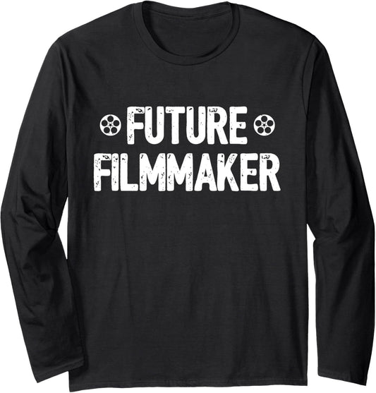 Film School - Movie Making - Student Filmmaker - Filmmaker Long Sleeve