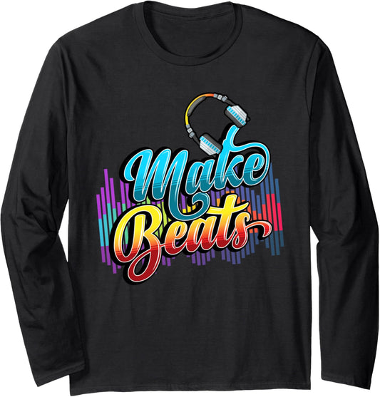 Music Producer and beats from synthesizer or Beat Maker Long Sleeve