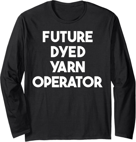 Future Dyed Yarn Operator Long Sleeve
