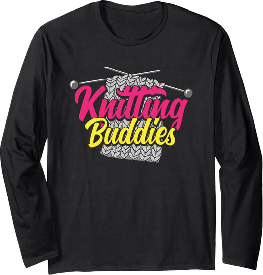 Knitting Buddies Yarn Hobby Knitting Long Sleeve