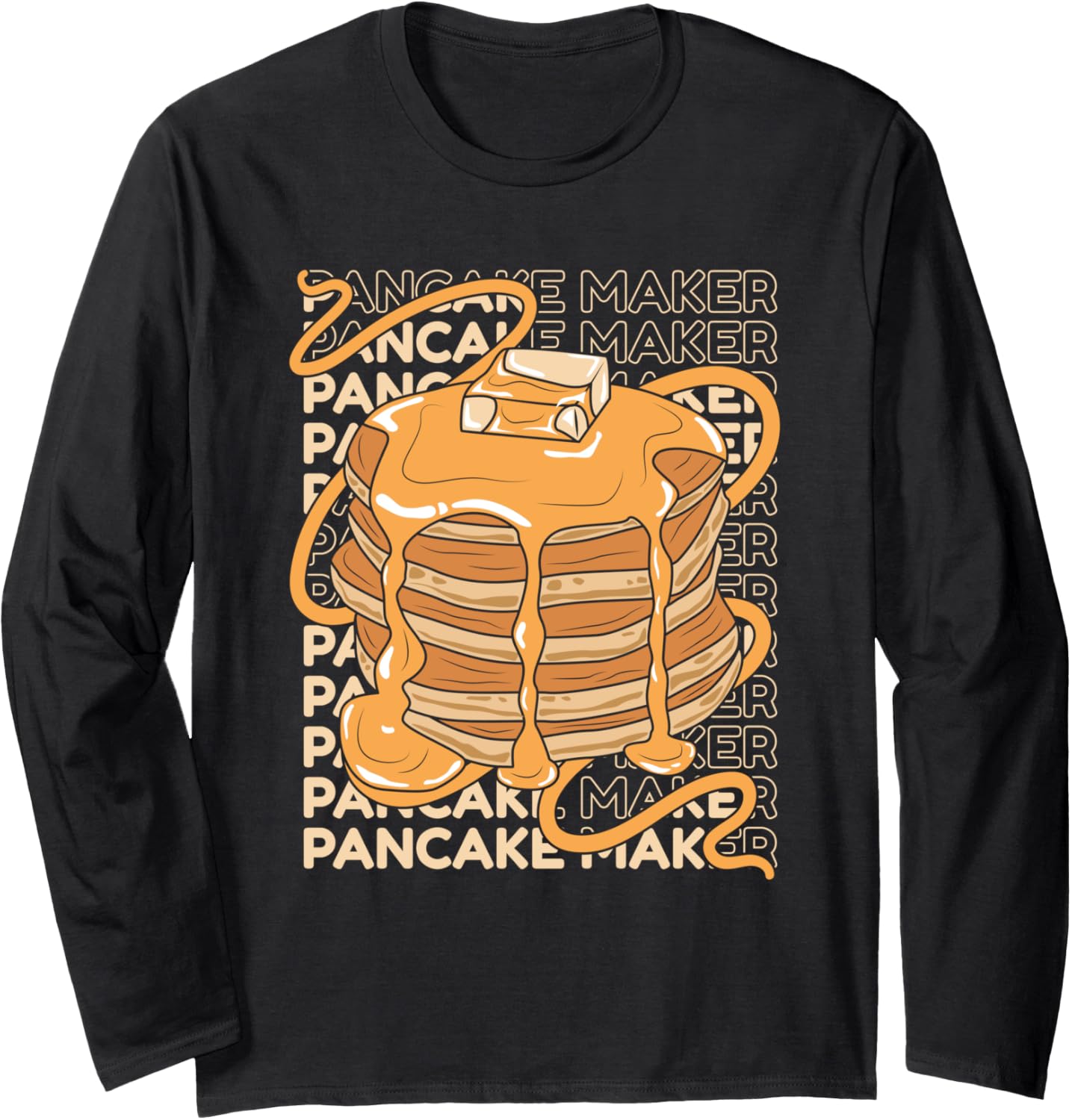 Pancake Maker Recipes Flapjack Griddlecake Pancake Maker Long Sleeve