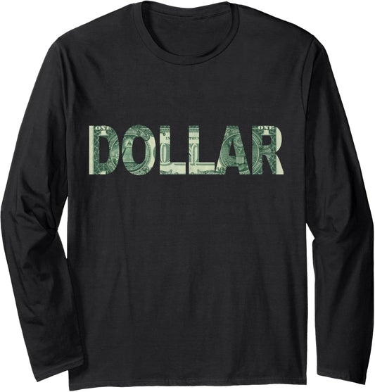One Dollar - USD Money Maker - Business Long Sleeve