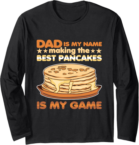 Best Dad Pancake Maker Long Sleeve
