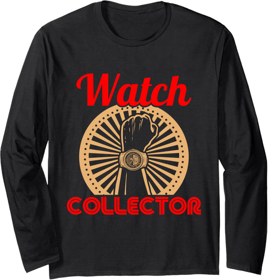 Watch Collector Watches Dial Watchmaking Watchmaker Artisan Long Sleeve