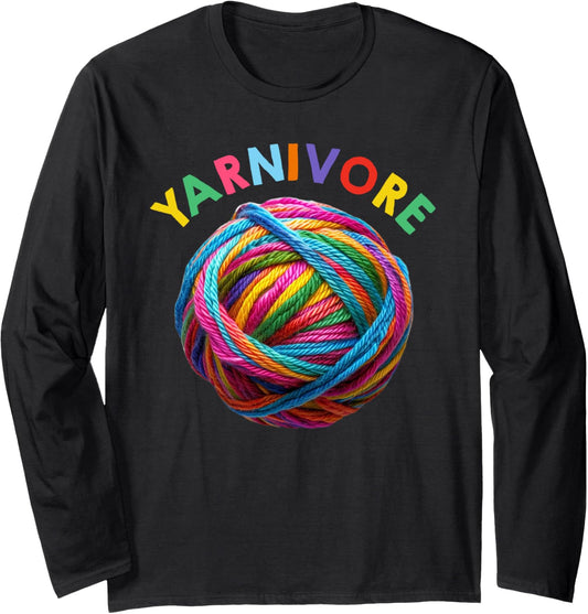 Yarn Collection YRNIVORE Funny Yarn Collector Long Sleeve