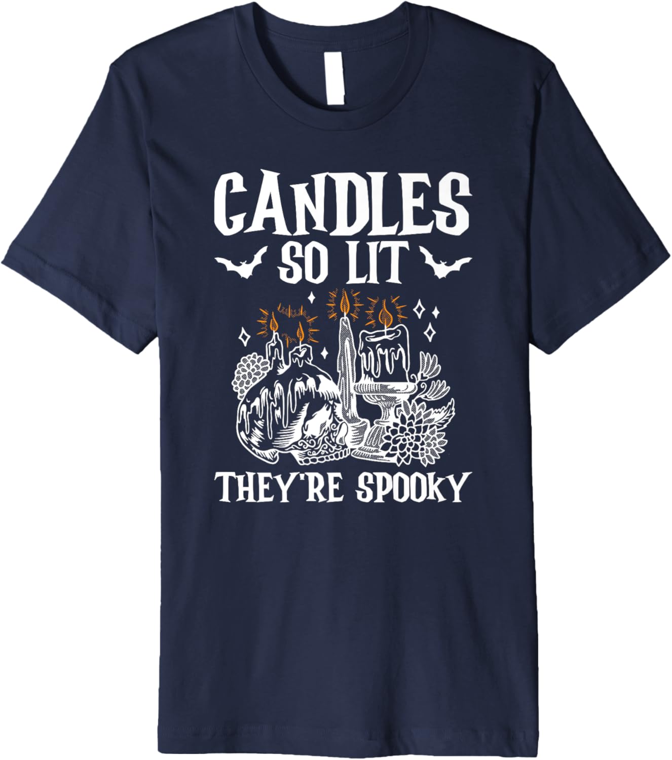 Candles So Lit - They're Spooky - Candle Maker Candle Making Premium