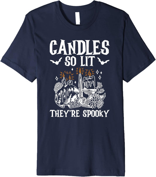 Candles So Lit - They're Spooky - Candle Maker Candle Making Premium