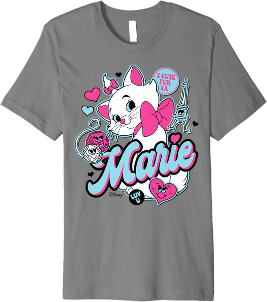 Disney The Arstocrats - Marie Paris Eifel Tower Hearts Yarn Premium