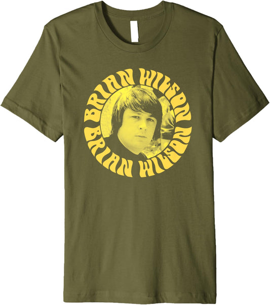Brian Wilson U2013 Yellow Headshot Premium