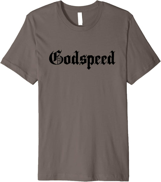 Inspirational GOD SPEED Premium