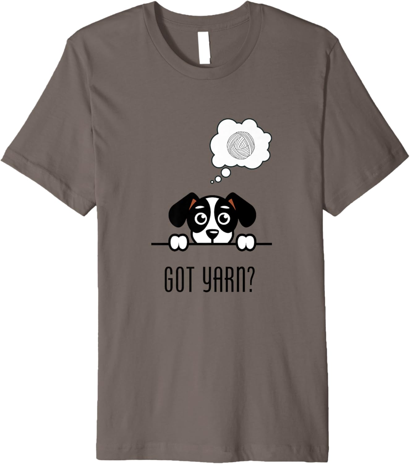 Got Yarn? Knitting Crochet Dog Lover For Yarn Enthusiasts Premium