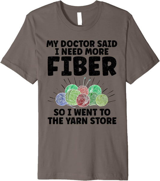 Funny Crocheting For Women Mom Knitting Yarn Crochet Lovers Premium