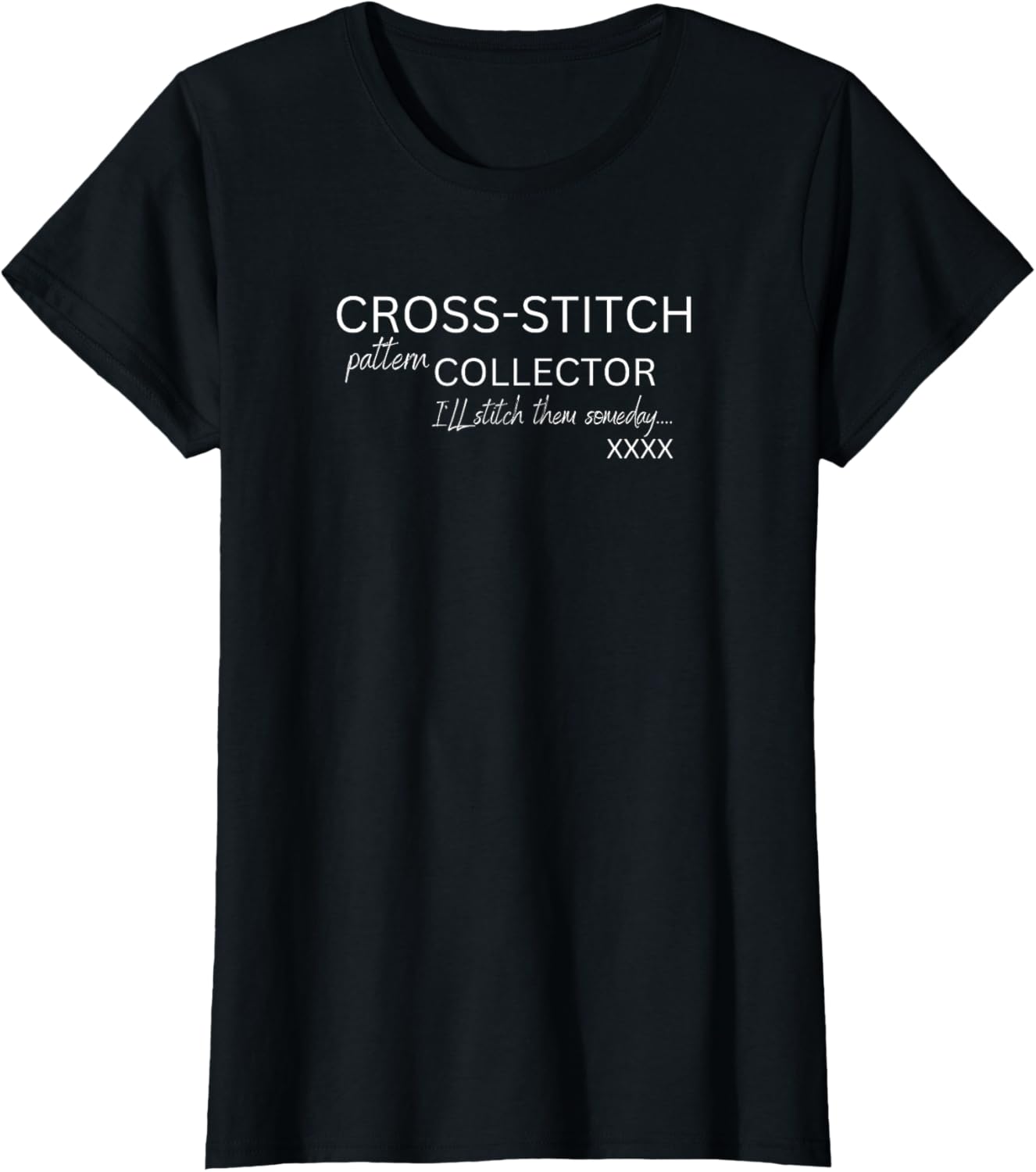 Cross Stitch Pattern Collector funny needlework crafters