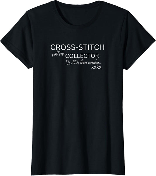 Cross Stitch Pattern Collector funny needlework crafters