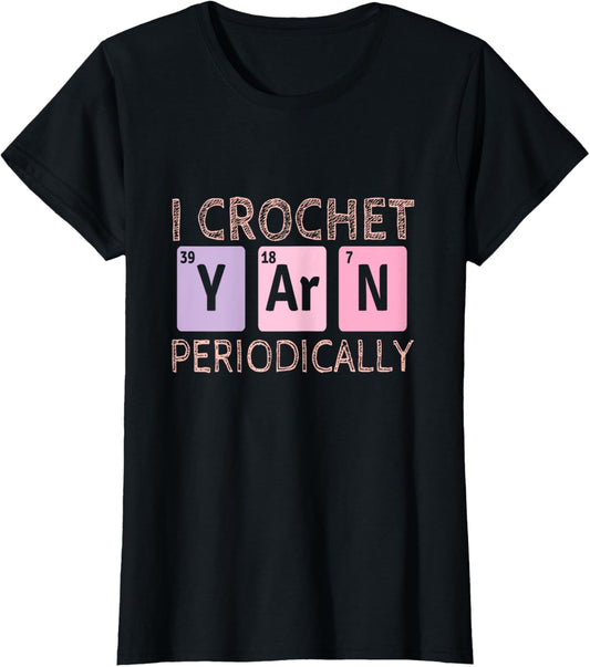 Cute Crocheting - I Crochet Yarn Periodically Yarn Quilting