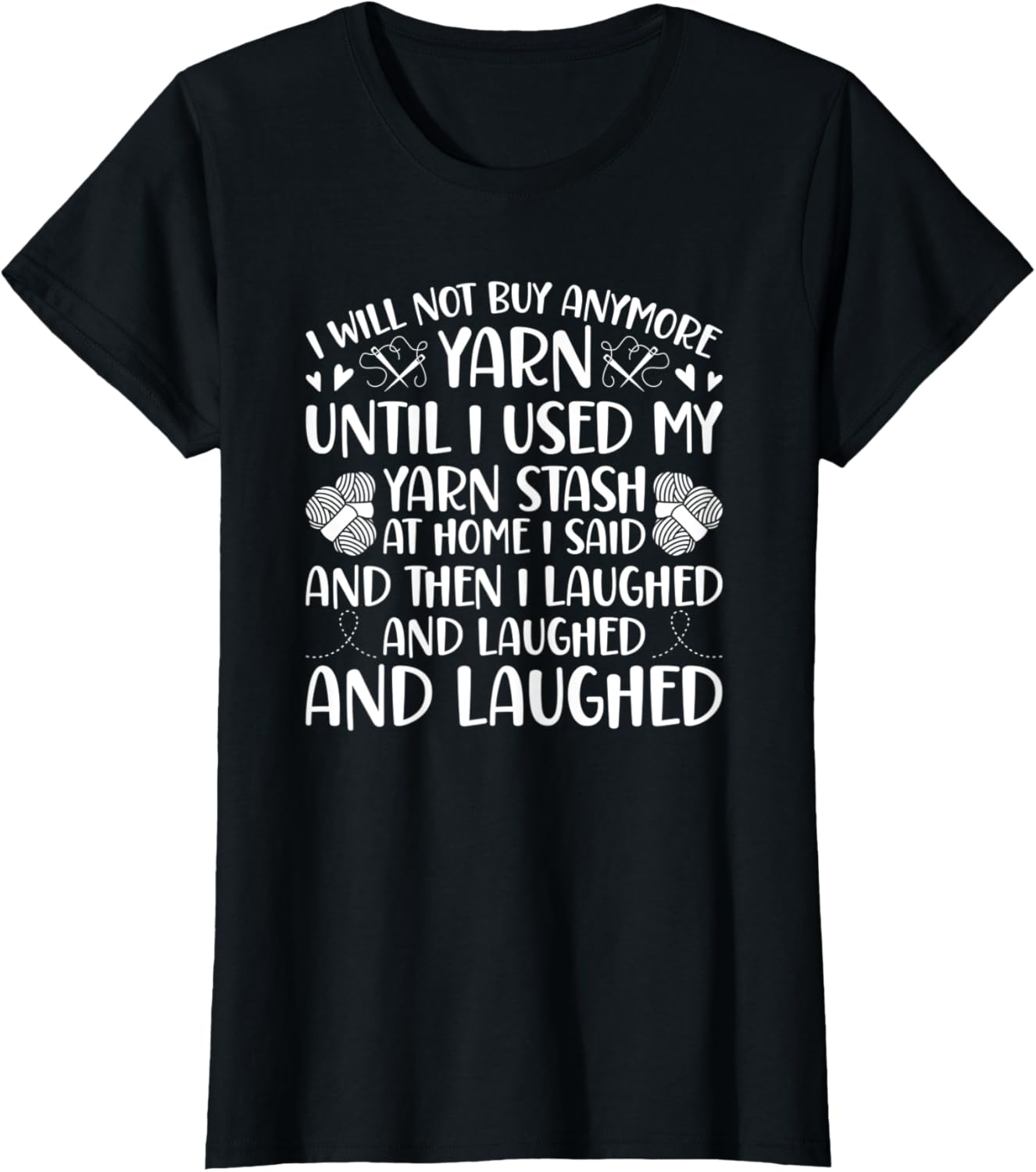 Crochet Funny Crocheting I Used My Yarn Stash Crocheter