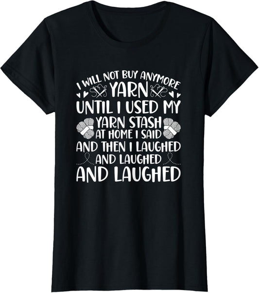 Crochet Funny Crocheting I Used My Yarn Stash Crocheter