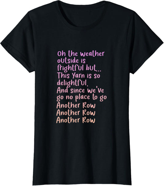 Crocheting Weather Outside Is Frightful But This Yarn