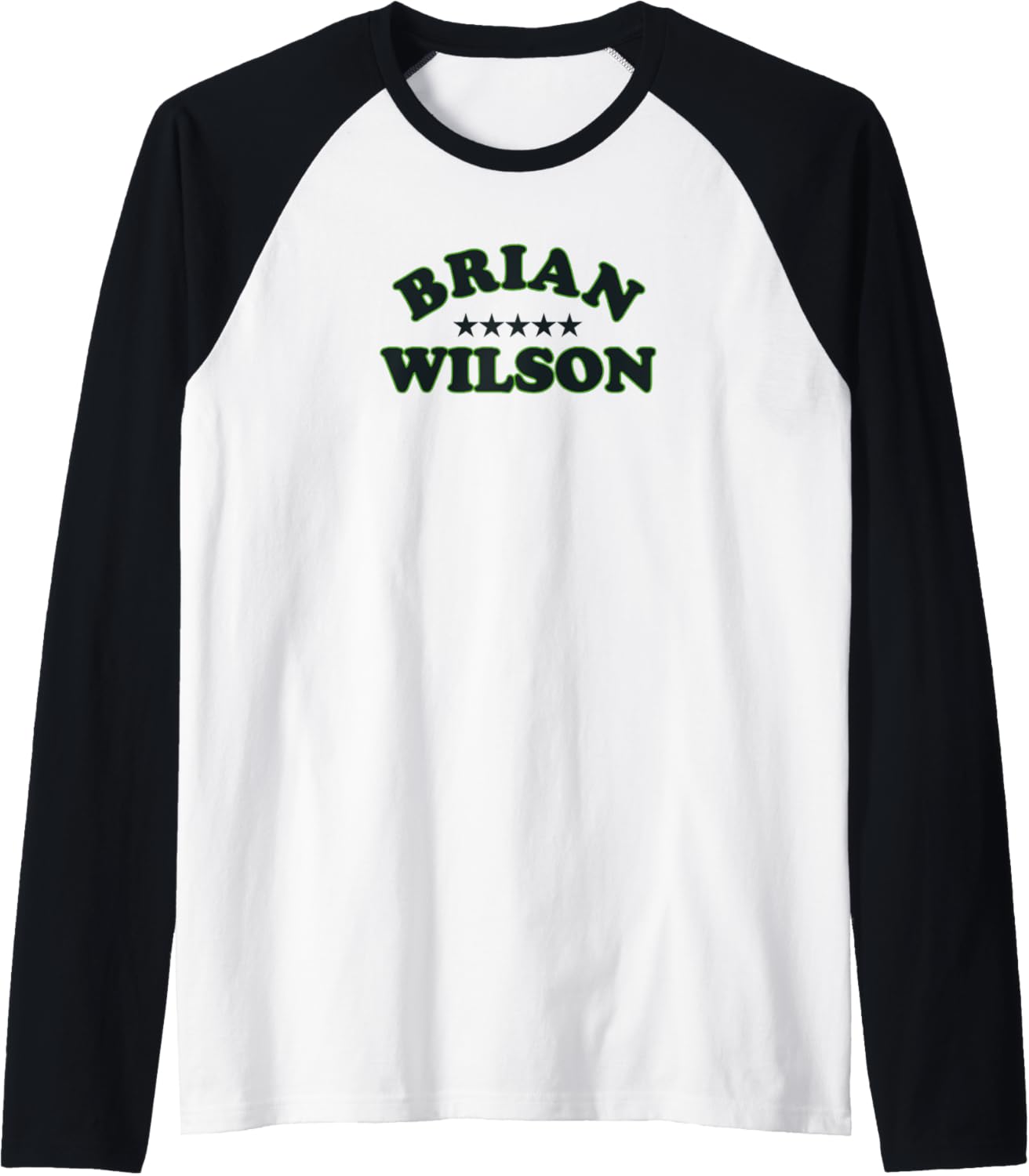 Brian Wilson U2013 Star Logo Raglan Baseball Tee