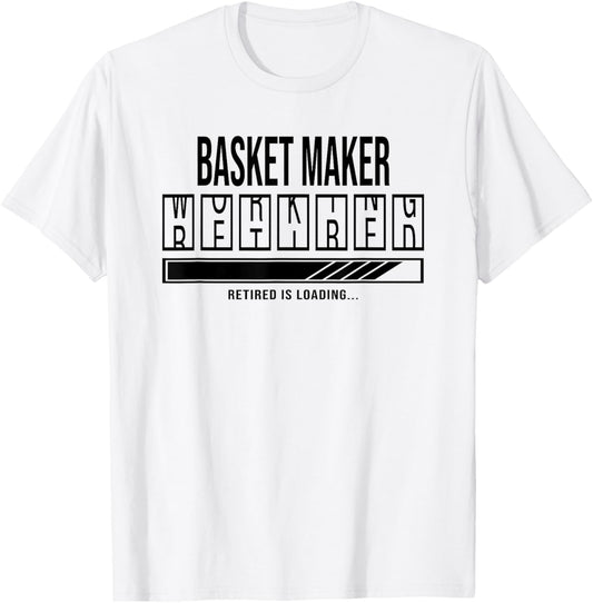 Retirement gift idea Retired Basket-Maker