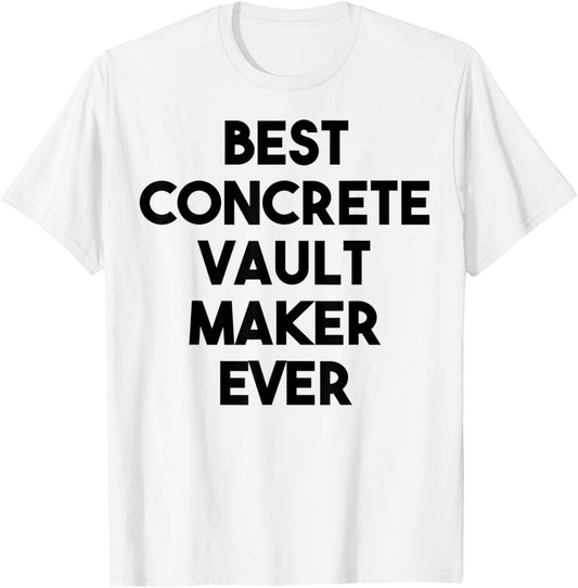 Best Concrete Vault Maker Ever