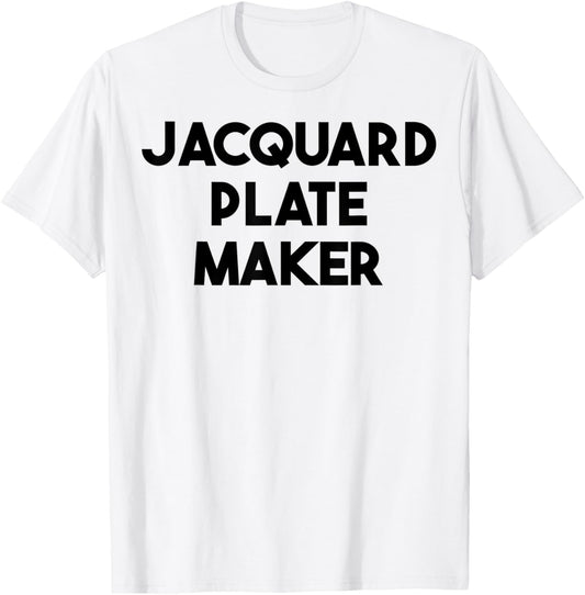 Jacquard Plate Maker