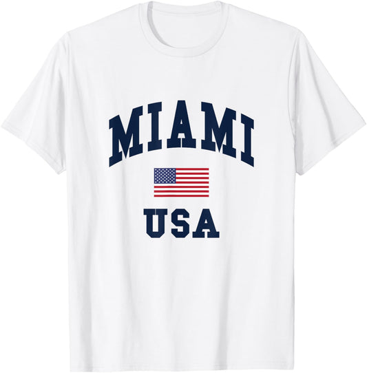 Miami Usa Flag Classic