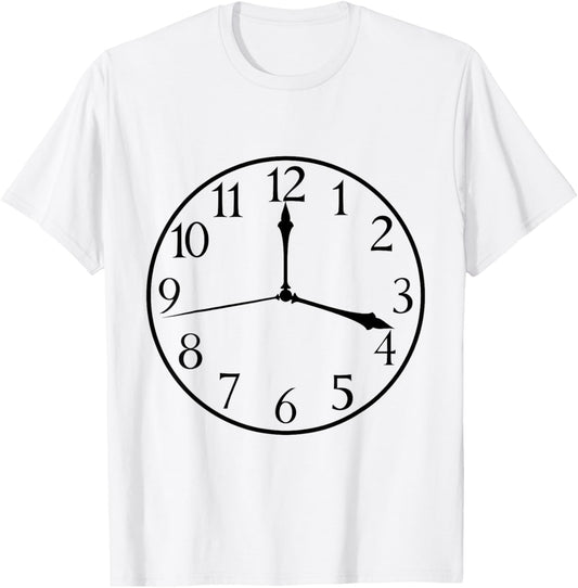 Clock Costume Boys , Funny DIY Easy Costume For Halloween