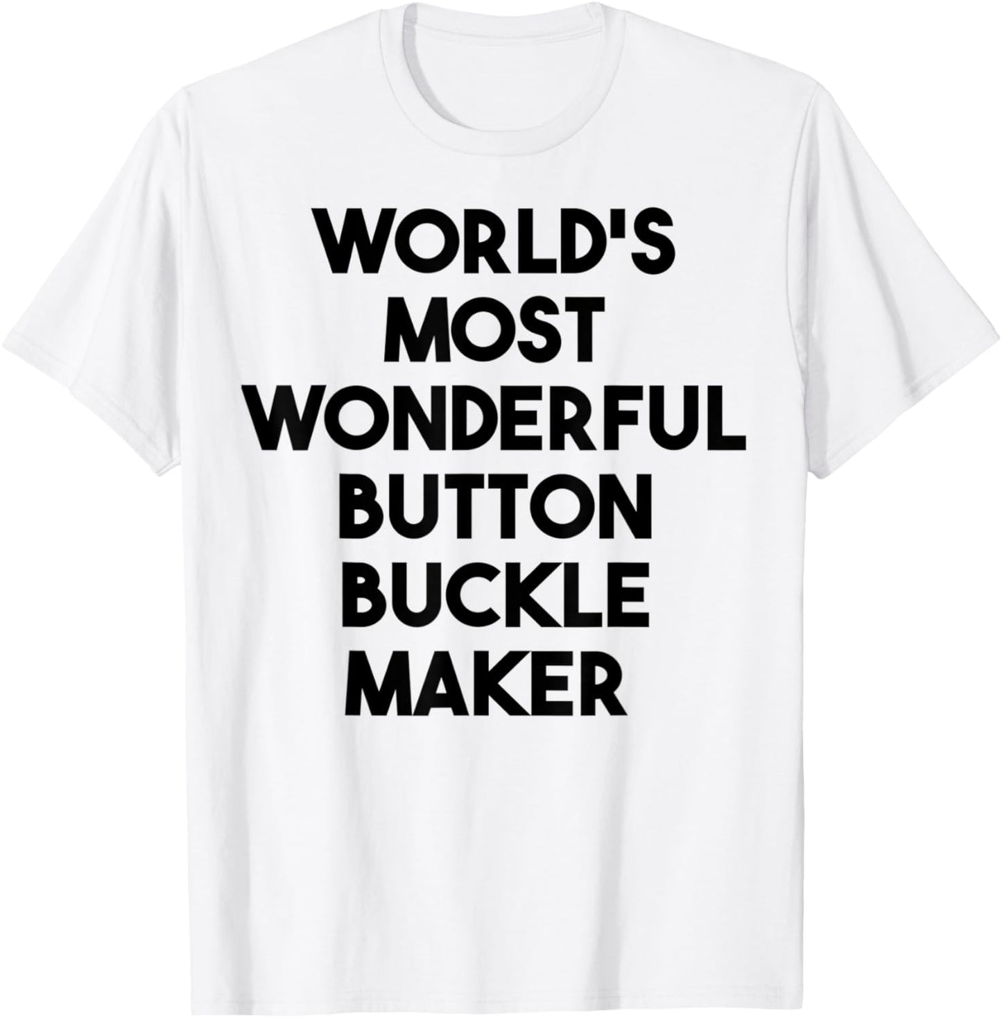 World's Most Wonderful Button Buckle Maker